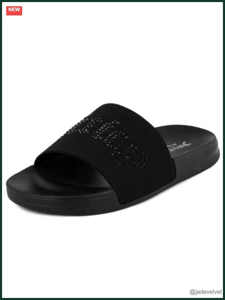 Slide Sandals, Beach Flats, Summer Shoes, Comfortable Flip Flops